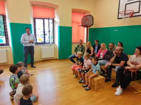 Prvi šolski dan; Vir: Občina Sežana